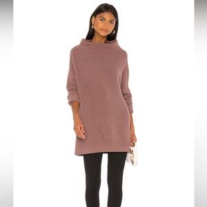Free People Ottoman Tunic size L color Nutmeg
